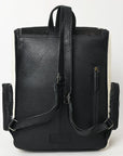 Ohlay Bags OHG182 American Western Luxury Man,Women Style Backpack Genuine Hair-On Leather Bag