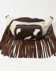 Ohlay Bags OHG186C FANNY PACK Hair-on Genuine Leather women bag western handbag purse