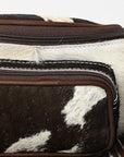 Ohlay Bags OHG186C FANNY PACK Hair-on Genuine Leather women bag western handbag purse