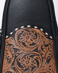 Ohlay Bags OHG188A Sling Hand Tooled Genuine Leather Women Bag Western Handbag Purse