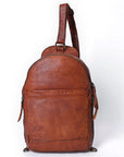 Spaghetti Western Sling Vintage Genuine Leather Women Bag Western Handbag Purse