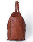 Spaghetti Western Sling Vintage Genuine Leather Women Bag Western Handbag Purse