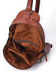Spaghetti Western Sling Vintage Genuine Leather Women Bag Western Handbag Purse