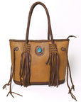 American Darling Tote Genuine Leather Women Bag Western Handbag Purse | Travel Bags College Casual