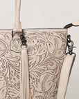 American Darling Tote Hand Tooled Genuine Leather Women Bag Western Handbag Purse