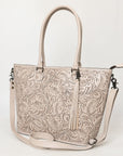 American Darling Tote Hand Tooled Genuine Leather Women Bag Western Handbag Purse