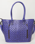 American Darling Tote Hand Tooled Genuine Leather Women Bag Western Handbag Purse