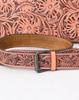 Clutch Hand Tooled Genuine Leather women bag western handbag purse