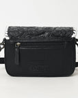 American Darling Crossbody Hand Tooled Genuine Leather women bag western handbag purse