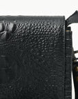 American Darling Adbg1193A Cross Body I Crocodile Embossed Genuine Leather Women Bag Western Handbag Purse