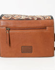 American Darling Adbga560 Cross Body I Hand Tooled Genuine Leather Women Bag Western Handbag Purse