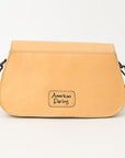American Darling Adbgz845A Cross Body I Hand Tooled Genuine Leather Women Bag Western Handbag Purse