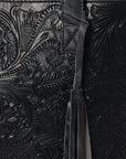 American Darling Adbgz851 Tote Hand Tooled Genuine Leather Women Bag Western Handbag Purse
