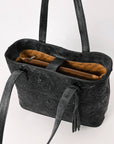 American Darling Adbgz851 Tote Hand Tooled Genuine Leather Women Bag Western Handbag Purse