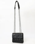 American Darling Crossbody Beautifully Hand Tooled Genuine Leather women bag western handbag purse