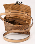 American Darling Crossbody Hand Tooled Genuine Leather women bag western handbag purse