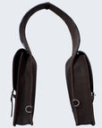 Hilason Western Horse Floral Heavy-duty Trail Ride Genuine Leather Saddle Bag