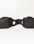 Hilason Western Horse Leather Saddle Bag Heavyduty Traditional Trail Ride