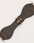 American Darling Beautifully Hand Tooled Genuine American Leather I watch Strap Men and Women Unisex
