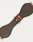 American Darling Floral Hand Tooled I watch Men Women Genuine Leather