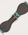 American Darling Floral Hand Tooled I watch Men Women Genuine Leather