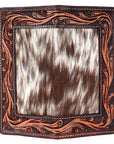 BAR H EQUINE Genuine Leather Rodeo - Bifold & Trifold Wallet For Men Women