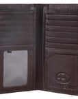 BAR H EQUINE Genuine Leather Rodeo - Bifold & Trifold Wallet For Men Women