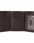 BAR H EQUINE Genuine Leather Rodeo - Bifold & Trifold Wallet For Men Women