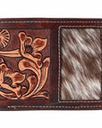 BAR H EQUINE Genuine Leather Rodeo - Bifold & Trifold Wallet For Men Women