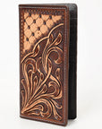 BAR H EQUINE Genuine Leather Rodeo - Bifold & Trifold Wallet For Men Women