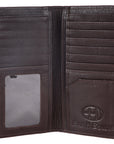 BAR H EQUINE Genuine Leather Rodeo - Bifold & Trifold Wallet For Men Women