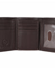 BAR H EQUINE Genuine Leather Rodeo - Bifold & Trifold Wallet For Men Women