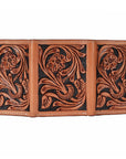 BAR H EQUINE Genuine Leather Rodeo - Bifold & Trifold Wallet For Men Women