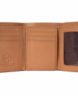 BAR H EQUINE Genuine Leather Rodeo - Bifold & Trifold Wallet For Men Women