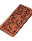 BAR H EQUINE Genuine Leather Rodeo - Bifold & Trifold Wallet For Men Women