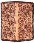BAR H EQUINE Genuine Leather Rodeo - Bifold & Trifold Wallet For Men Women
