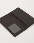 BAR H EQUINE Rodeo Floral Bifold & Trifold Wallet For Men Women HairOn Genuine Leather Brown