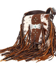 American Darling ADBGM419 Hair On Genuine Leather women bag western handbag purse