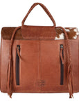 American Darling ADBGM421 Hair On Genuine Leather women bag western handbag purse