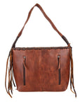American Darling ADBGM422A Hand Tooled Genuine Leather women bag western handbag purse