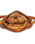 American Darling ADBGM422A Hand Tooled Genuine Leather women bag western handbag purse