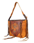 American Darling ADBGM422B Wallet Hand Tooled Genuine Leather women bag western handbag purse