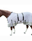 HILASON Horse Fly Sheet - Summer Spring UV Protection Mesh Bug Mosquito FlySheet for Horses | Fly-Sheet