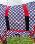HILASON Horse Fly Sheet - Summer Spring UV Protection Mesh Bug Mosquito FlySheet for Horses | Fly-Sheet