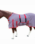 HILASON Horse Fly Sheet - Summer Spring UV Protection Mesh Bug Mosquito FlySheet for Horses | Fly-Sheet