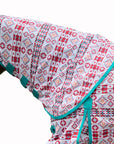 HILASON Horse Fly Sheet - Summer Spring UV Protection Mesh Bug Mosquito FlySheet for Horses | Fly-Sheet