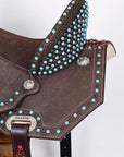 Western Flex Tree Saddle For Barrels And Trails Biothane Tack
