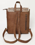 Ohlay Bags OHG190 Backpack Hand Tooled Genuine Leather Women Bag Western Handbag Purse