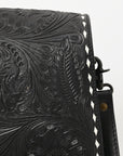 American Darling Hand Tooled Genuine Leather Women Bag Western Handbag Purse