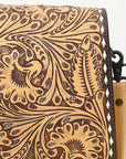American Darling Hand Tooled Genuine Leather Women Bag Western Handbag Purse